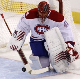 Jaroslav Hal&aacute;k Montreal nepodržel, dostal pět g&oacute;lů a stř&iacute;dal.