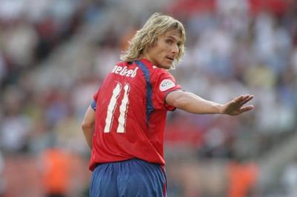 Pavel Nedvěd.
