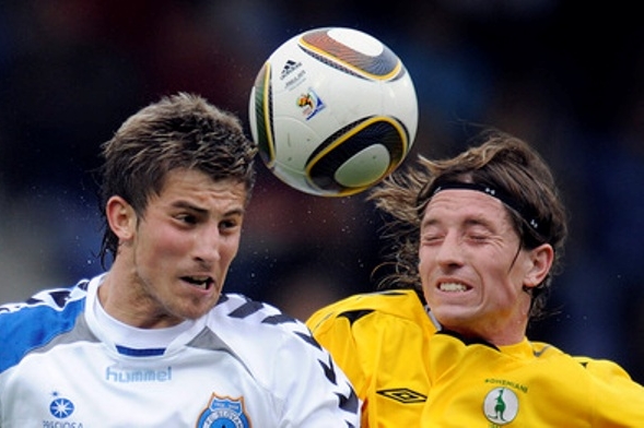 Liberecký Vácha a &quot;klokan&quot; Kaufmann.