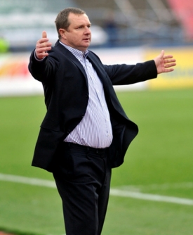 Trenér Plzně Pavel Vrba.