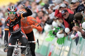 Španělský cyklista Alejandro Valverde vyhrál závod Kolem Romandie. Španělský cyklista Alejandro Valverde vyhrál závod Kolem Romandie.