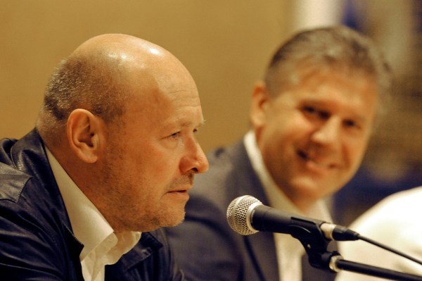 Kouč Baníku Ostrava Miroslav Koubek.