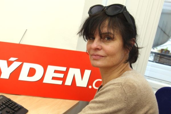 Herečka Jana Krausová.