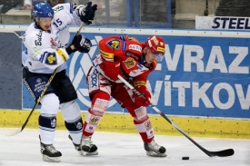 Lukáš Havel (vpravo) už Slavii opustil, Petr Kuboš (vlevo) přichází.