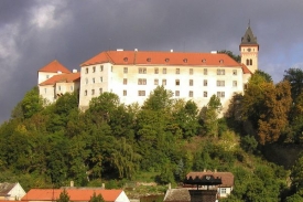 Zámek Vimperk.