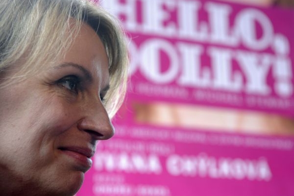 Ivana Chýlková v muzikálu Hello, Dolly! ztvární hlavní roli.