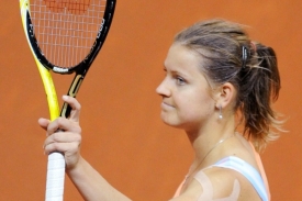 Šafářová postoupila na turnaji v Římě do druhého kola.