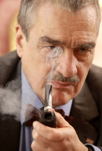 Karel Schwarzenberg skončil v oblíbenosti na druhém místě.