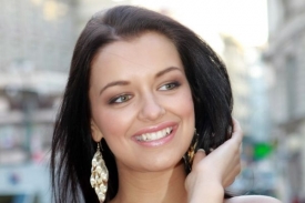 Česká Miss 2010 Jitka Válková.