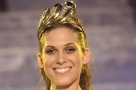 Miss ČR 2009 Aneta Vignerová.