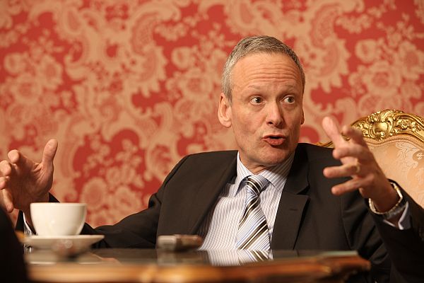 Cyril Svoboda se s TOP 09 nepáře, soupeří s ní totiž o voliče.