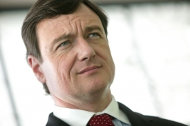 David Rath nazval své odpůrce fašisty na mítinku ve Slaném.