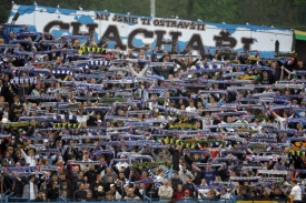 Pro fanoušky Baníku jsou Bazaly srdeční záležitostí.