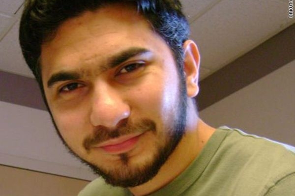 Faisal Shahzad, podezřelý z umístění bomby na autě.