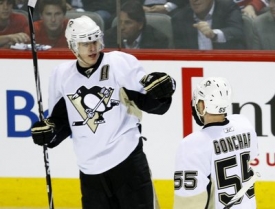 Rus Malkin a jeho radost.