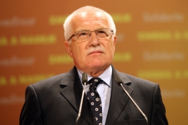 Násilí na předvolebních mítincích má zatrhnout Klaus, míní ČSSD.
