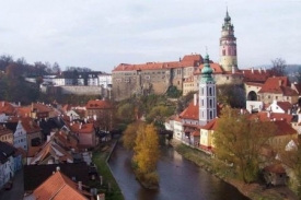 Český Krumlov.