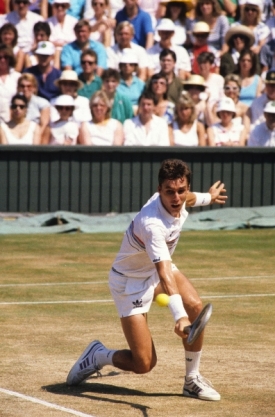 Ivan Lendl na archívním snímku.