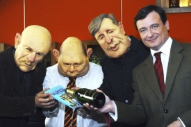 Rath (vpravo) přiznal, že se drbů nevyvaroval.