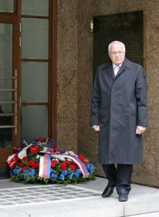 Prezident Václav Klaus. Prezident Václav Klaus.