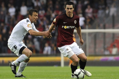 Sparta proti Slovácku.
