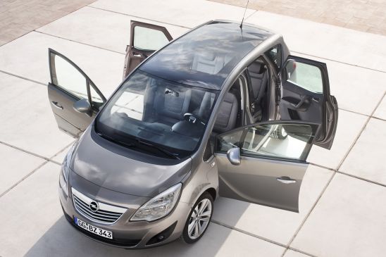 Opel Meriva.