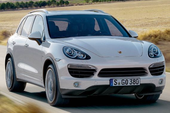 Nové Porsche Cayenne.