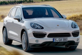 Nové Porsche Cayenne.