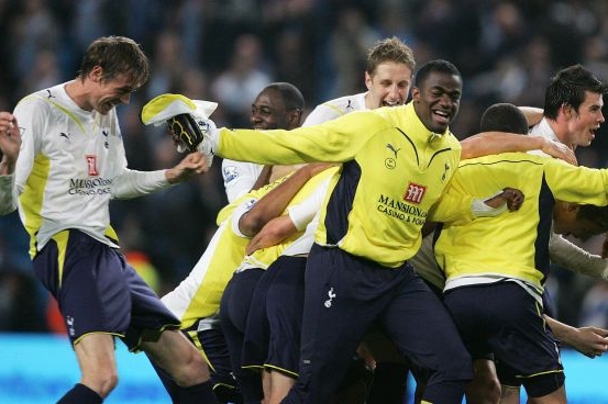 Nekonečná radost Tottenhamu. Nekonečná radost Tottenhamu.