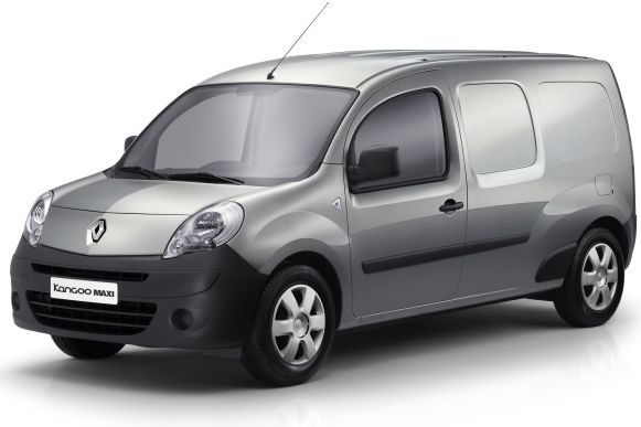 Renault Kangoo narostl a je Maxi. 
