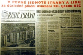 Volby 1964, vzhůru k volb&aacute;m!