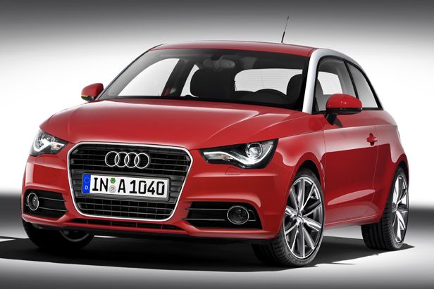 Nejmenší audi dorazí i na český trh.