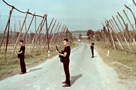 Starci na chmelu.