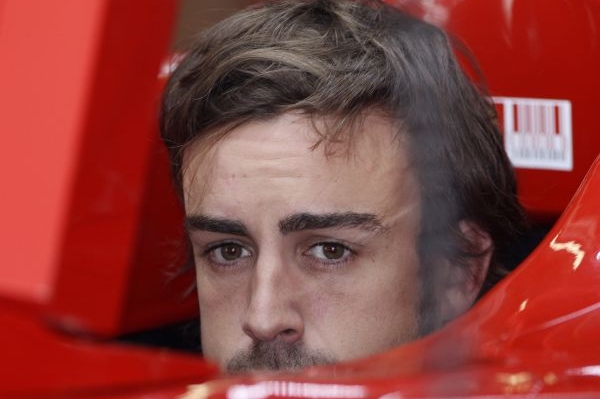 Fernando Alonso. 