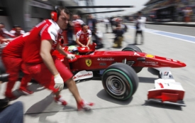 Ferrari je ve Španělsku ambiciózní.