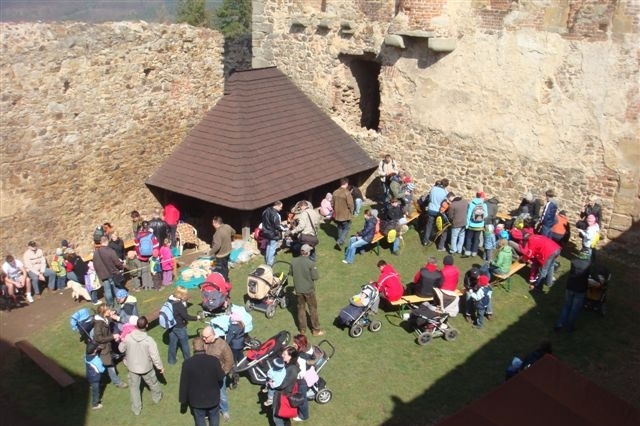 Točník nabídne opět bohatý program pro děti i jejich rodiče.