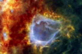 Zrození jedné z nejjasnějších hvězd naší galaxie.