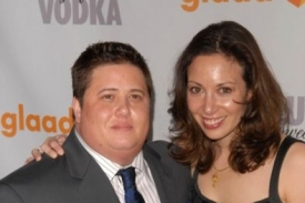 Chaz Bono s přítelkyní. Chaz Bono s přítelkyní.