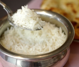 Kyprá basmati rýže. Kyprá basmati rýže.