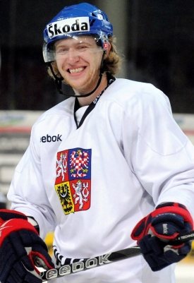 Talentovaný Jakub Voráček jede na světový šampionát poprvé.