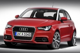 Elegantní Audi A1.