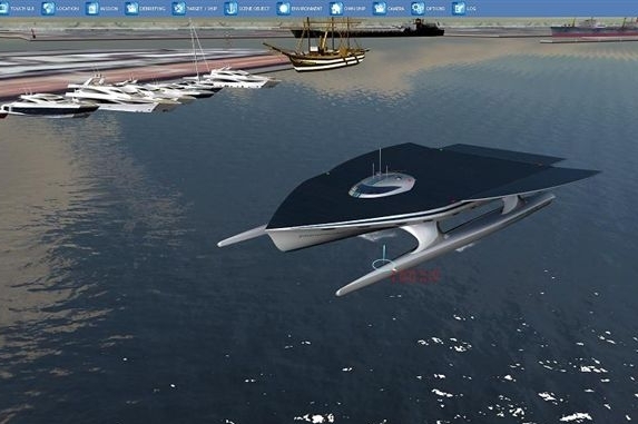Zázrak techniky. PlanetSolar (ilustrační obrázek).