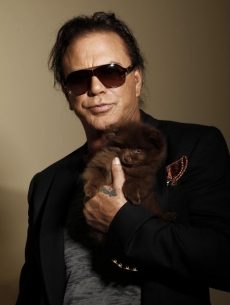 Mickey Rourke.