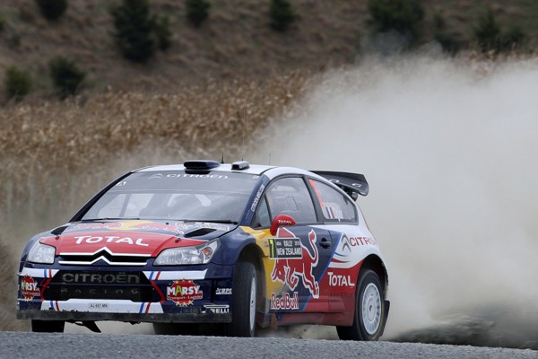 Prozatím vedoucí Sébastien Ogier.