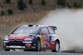 Prozatím vedoucí Sébastien Ogier.