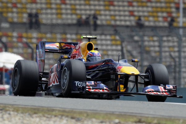 Mark Webber.