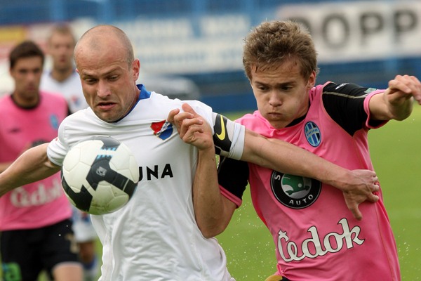 Fotbalisté Ostravy s Mladou Boleslaví pouze remizovali 2:2.