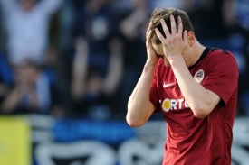 Sparta si v sobotu vyzkoušela všechny emoce. Kušnírův smutek.