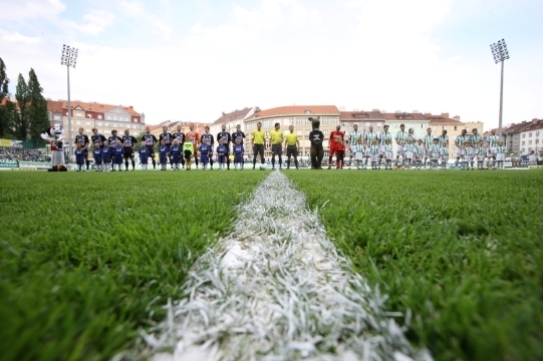 Tenhle pohled viděli fanoušci Bohemians 1905 asi naposledy.