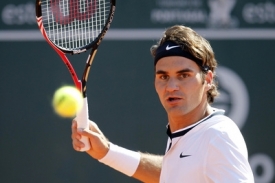 Roger Federer si v Estorilu o titul nezahraje.